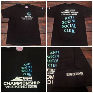 Anti Social Social Club x Call of Duty CDL Championship Tee